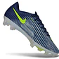 Chuteira Nike Air Zoom Mercurial Vapor 17 Elite FG - Azul e Verde - thumbnail 2