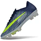 Chuteira Nike Air Zoom Mercurial Vapor 17 Elite FG - Azul e Verde - thumbnail 3