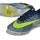 Chuteira Nike Air Zoom Mercurial Vapor 17 Elite FG - Azul e Verde - thumbnail 4