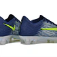 Chuteira Nike Air Zoom Mercurial Vapor 17 Elite FG - Azul e Verde - thumbnail 5