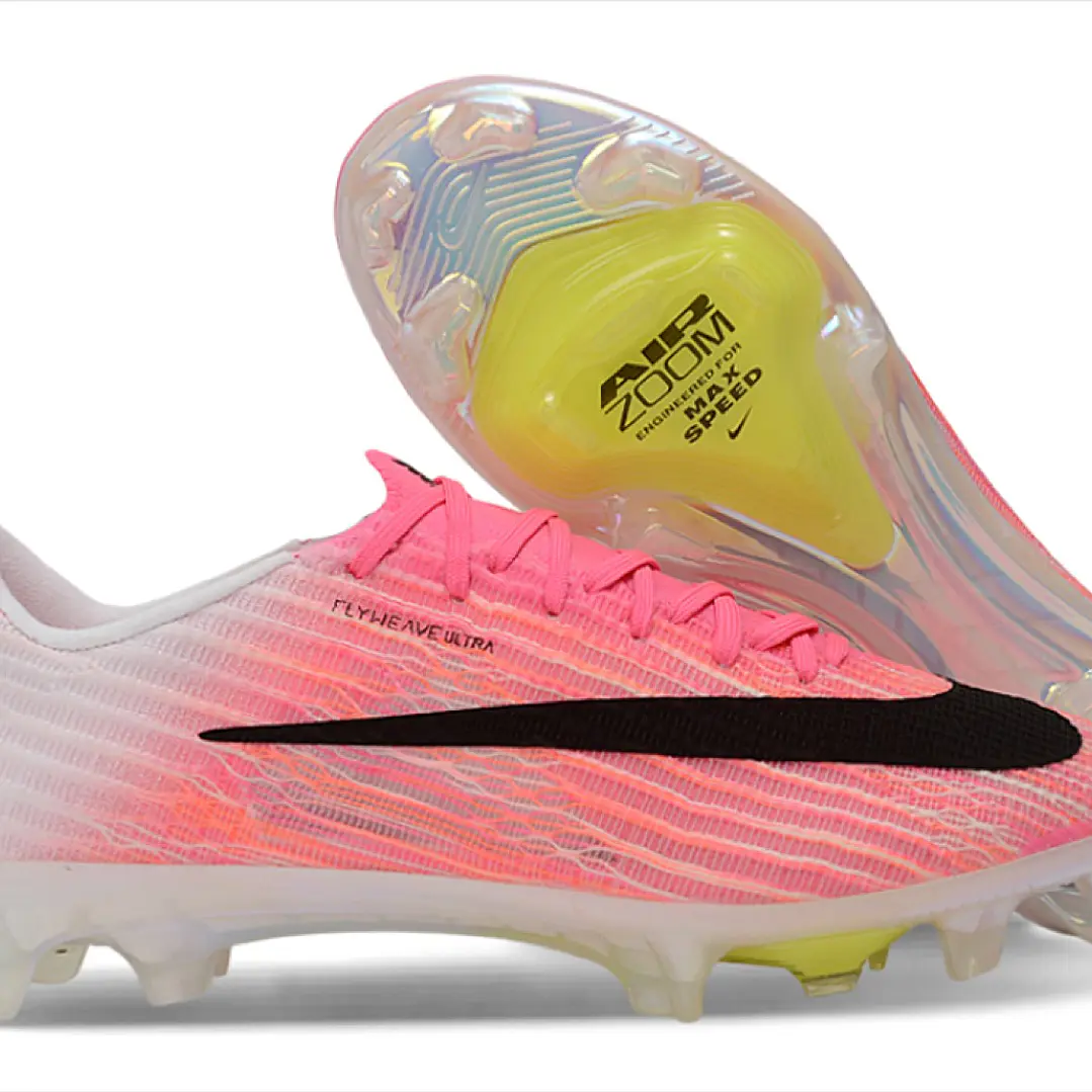Chuteira Nike Air Zoom Mercurial Superfly XI Elite FG - Vermelho e Preto 1