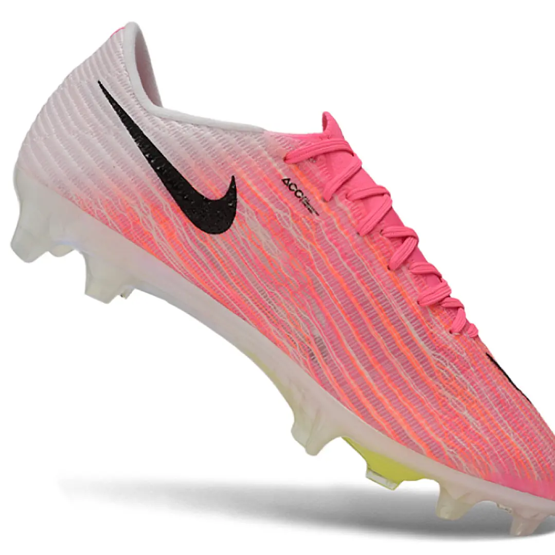 Chuteira Nike Air Zoom Mercurial Superfly XI Elite FG - Vermelho e Preto 2