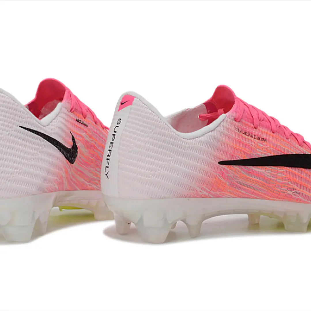 Chuteira Nike Air Zoom Mercurial Superfly XI Elite FG - Vermelho e Preto 4
