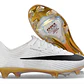 Chuteira Nike Air Zoom Mercurial Vapor 17 Elite FG - Branco e Preto - thumbnail 1