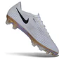 Chuteira Nike Air Zoom Mercurial Vapor 17 Elite FG - Branco e Preto - thumbnail 2
