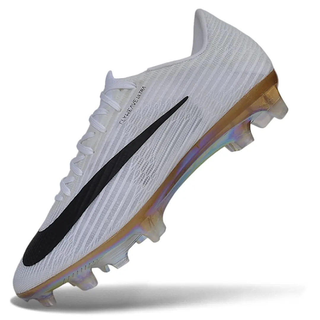 Chuteira Nike Air Zoom Mercurial Vapor 17 Elite FG - Branco e Preto 3