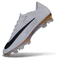 Chuteira Nike Air Zoom Mercurial Vapor 17 Elite FG - Branco e Preto - thumbnail 3
