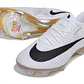 Chuteira Nike Air Zoom Mercurial Vapor 17 Elite FG - Branco e Preto - thumbnail 4