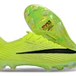 Chuteira Nike Air Zoom Mercurial Vapor 17 Elite FG - Verde Neon e Preto - Thumbnail 1