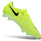 Chuteira Nike Air Zoom Mercurial Vapor 17 Elite FG - Verde Neon e Preto - Thumbnail 2