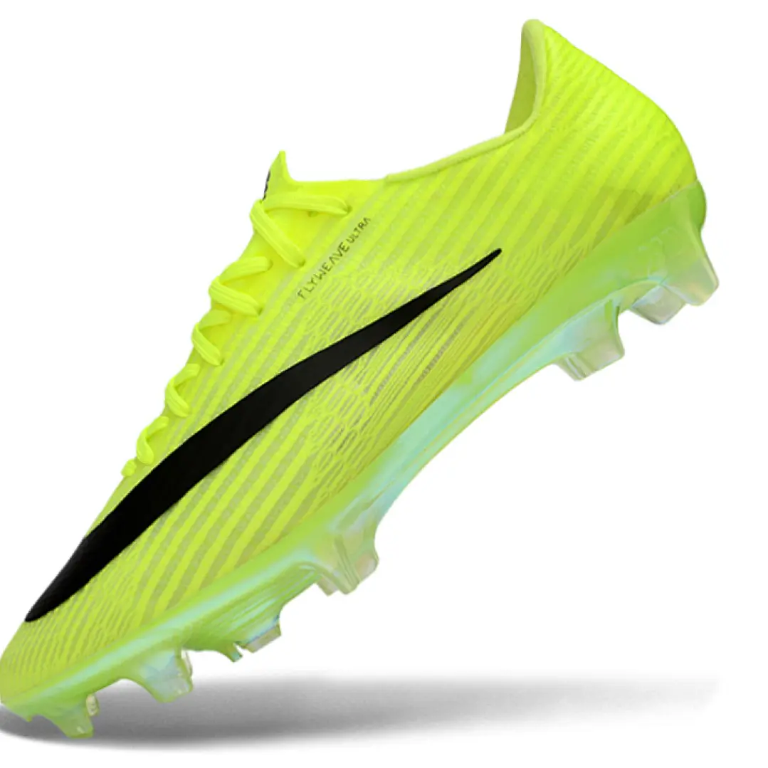Chuteira Nike Air Zoom Mercurial Vapor 17 Elite FG - Verde Neon e Preto 3