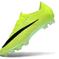 Chuteira Nike Air Zoom Mercurial Vapor 17 Elite FG - Verde Neon e Preto - Thumbnail 3
