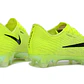 Chuteira Nike Air Zoom Mercurial Vapor 17 Elite FG - Verde Neon e Preto - Thumbnail 5