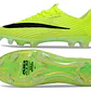 Chuteira Nike Air Zoom Mercurial Vapor 17 Elite FG - Verde Neon e Preto - Thumbnail 6