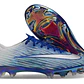 Chuteira Nike Air Zoom Mercurial Vapor 17 Elite FG - Azul e Branco - Thumbnail 1
