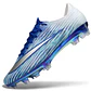 Chuteira Nike Air Zoom Mercurial Vapor 17 Elite FG - Azul e Branco - Thumbnail 3