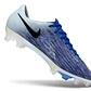 Chuteira Nike Air Zoom Mercurial Vapor 17 Elite FG - Azul e Preto - Thumbnail 2