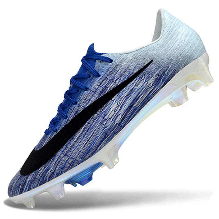 Chuteira Nike Air Zoom Mercurial Vapor 17 Elite FG - Azul e Preto 3