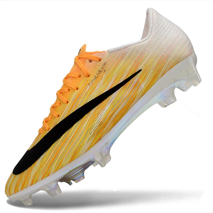 Chuteira Nike Air Zoom Mercurial Vapor 17 Elite FG - Amarelo, Branco e Preto 2