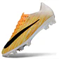 Chuteira Nike Air Zoom Mercurial Vapor 17 Elite FG - Amarelo, Branco e Preto - Thumbnail 2