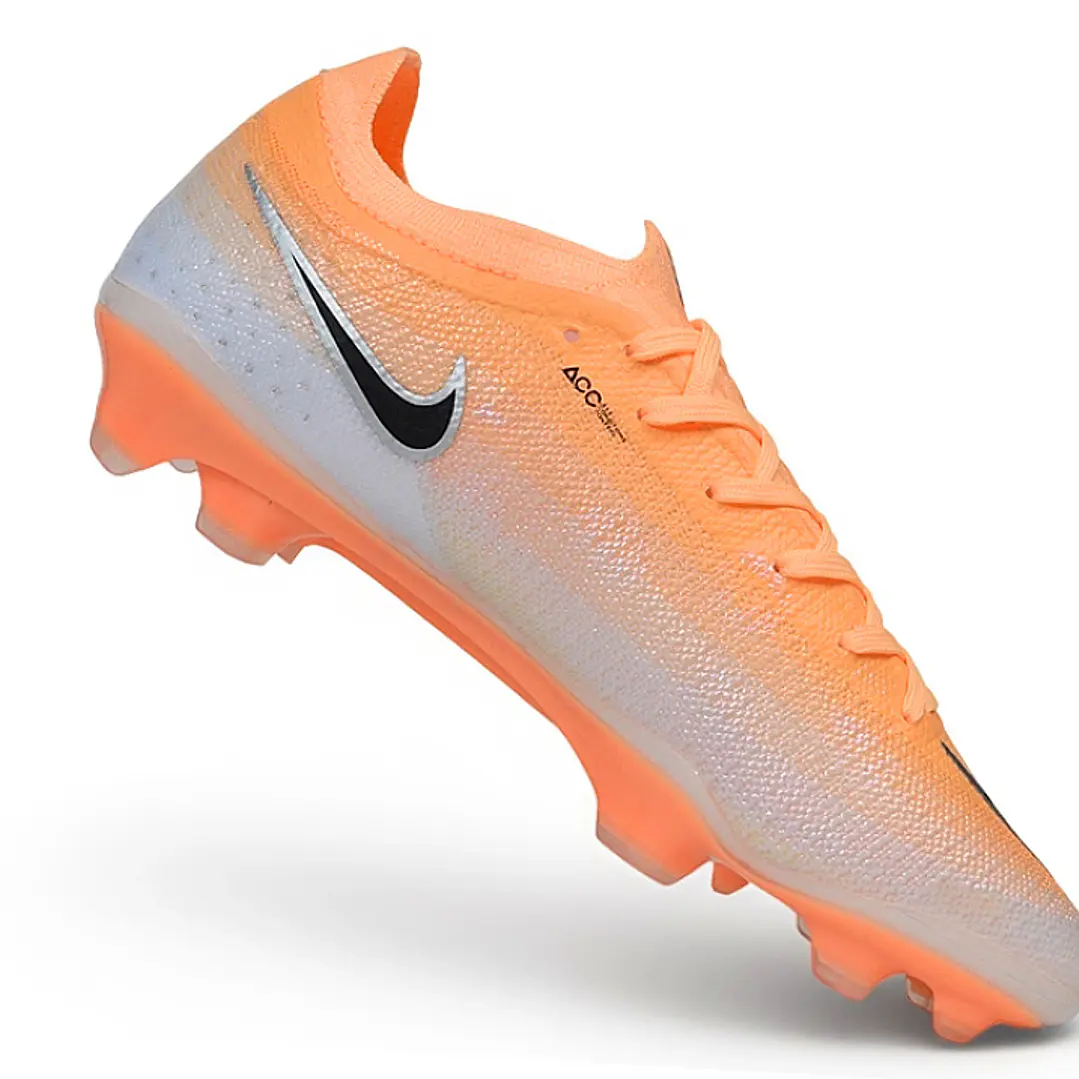 Chuteira Nike Mercurial Vapor 17 Elite SE FG - Laranja, Branco e Preto 2