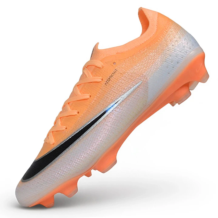 Chuteira Nike Mercurial Vapor 17 Elite SE FG - Laranja, Branco e Preto 3