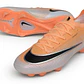 Chuteira Nike Mercurial Vapor 17 Elite SE FG - Laranja, Branco e Preto - thumbnail 4