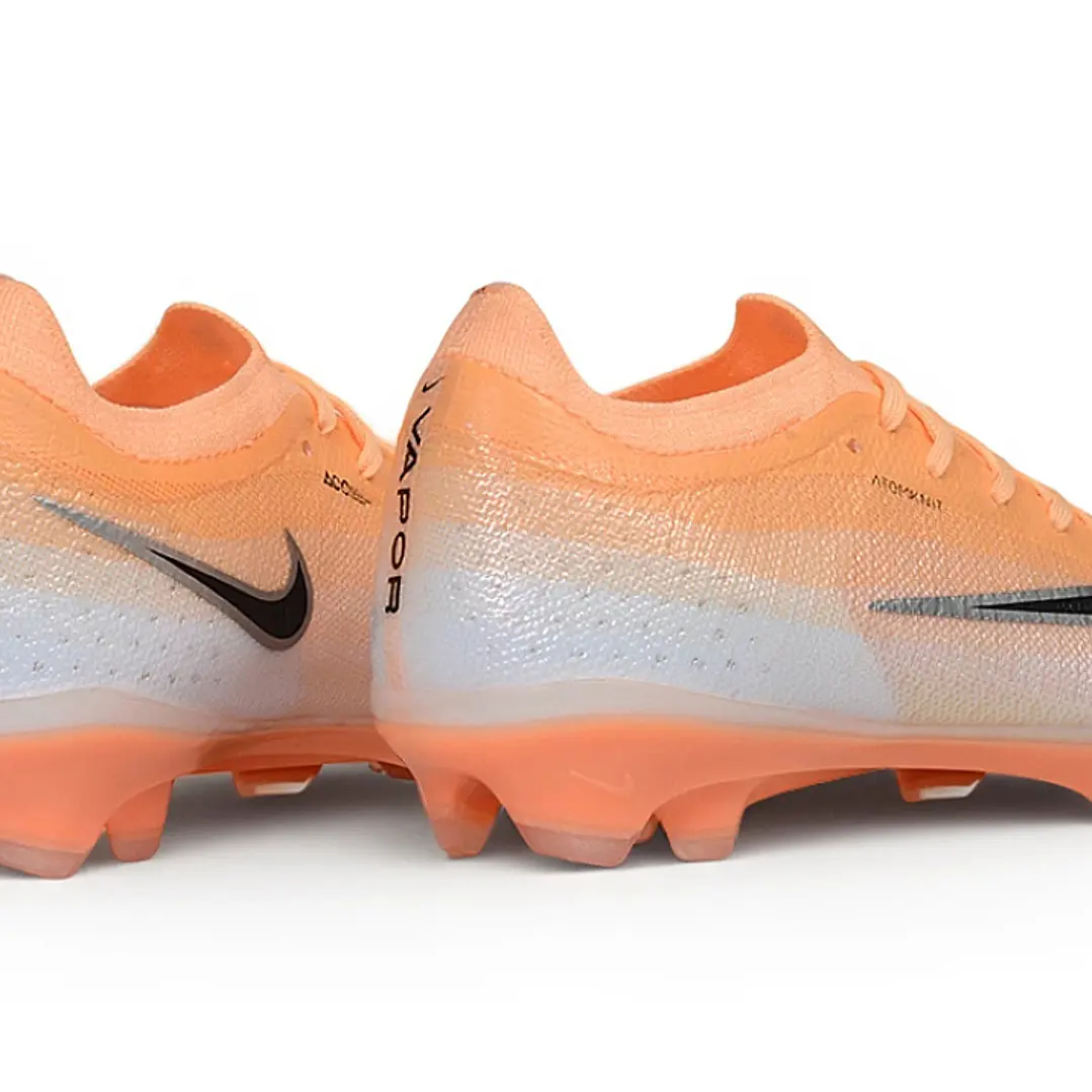 Chuteira Nike Mercurial Vapor 17 Elite SE FG - Laranja, Branco e Preto 5
