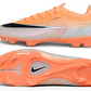 Chuteira Nike Mercurial Vapor 17 Elite SE FG - Laranja, Branco e Preto - thumbnail 6