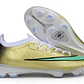 Chuteira Nike Mercurial Vapor 17 Elite SE FG - Dourado e Preto - Thumbnail 1