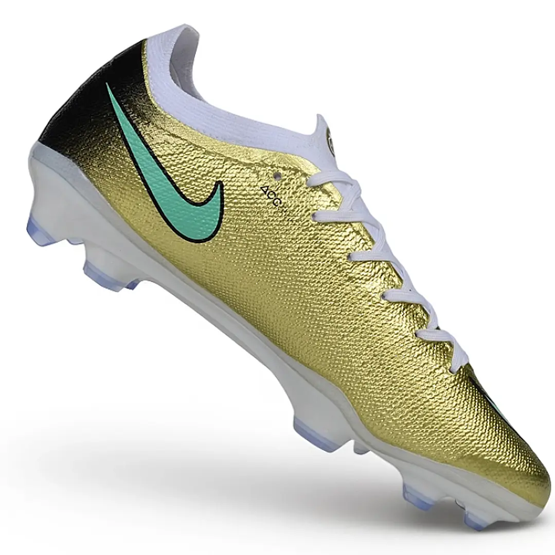 Chuteira Nike Mercurial Vapor 17 Elite SE FG - Dourado e Preto 2