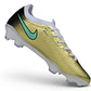 Chuteira Nike Mercurial Vapor 17 Elite SE FG - Dourado e Preto - Thumbnail 2