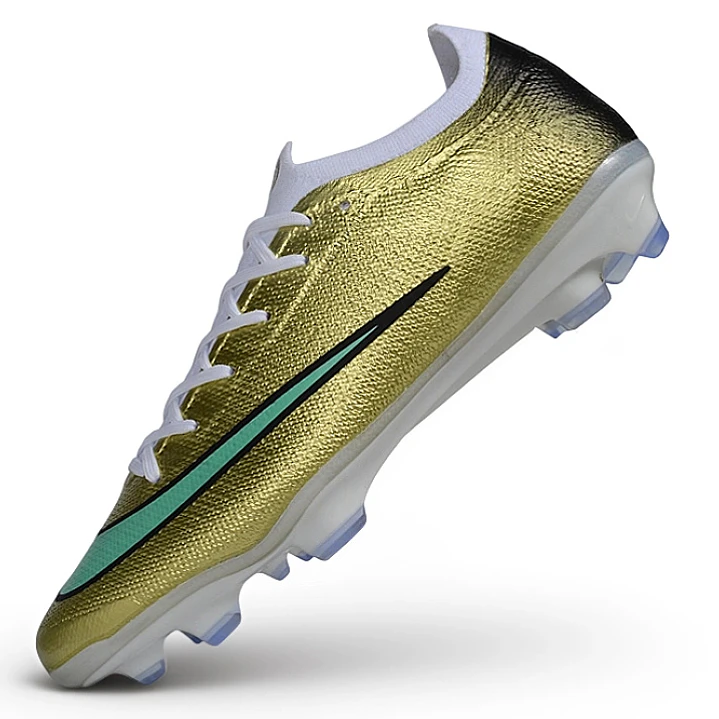 Chuteira Nike Mercurial Vapor 17 Elite SE FG - Dourado e Preto 3