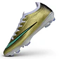 Chuteira Nike Mercurial Vapor 17 Elite SE FG - Dourado e Preto - Thumbnail 3