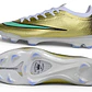 Chuteira Nike Mercurial Vapor 17 Elite SE FG - Dourado e Preto - Thumbnail 6