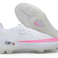 Chuteira Nike Mercurial Vapor 17 Elite SE FG - Branco e Rosa CR7 - Thumbnail 1