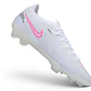 Chuteira Nike Mercurial Vapor 17 Elite SE FG - Branco e Rosa CR7 - Thumbnail 2