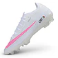 Chuteira Nike Mercurial Vapor 17 Elite SE FG - Branco e Rosa CR7 - Thumbnail 3