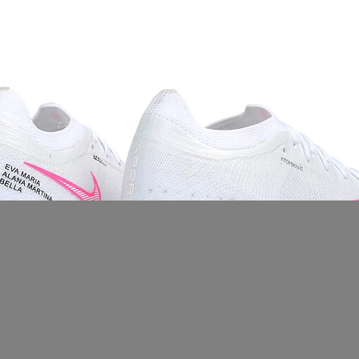 Chuteira Nike Mercurial Vapor 17 Elite SE FG - Branco e Rosa CR7 5