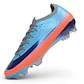Chuteira Nike Mercurial Vapor 17 Elite SE FG - Lunar, Azul e Laranja - Thumbnail 3