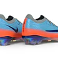 Chuteira Nike Mercurial Vapor 17 Elite SE FG - Lunar, Azul e Laranja - Thumbnail 5