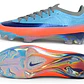 Chuteira Nike Mercurial Vapor 17 Elite SE FG - Lunar, Azul e Laranja - Thumbnail 6