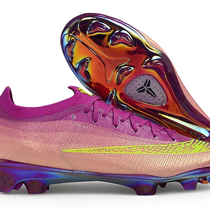 Chuteira Nike Mercurial Vapor 17 Elite SE FG - Roxo e Amarelo