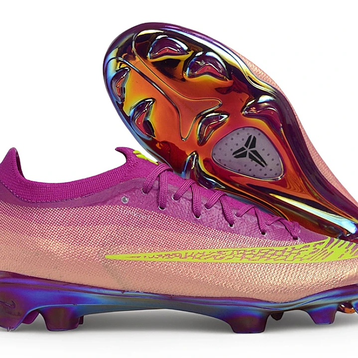 Chuteira Nike Mercurial Vapor 17 Elite SE FG - Roxo e Amarelo 1