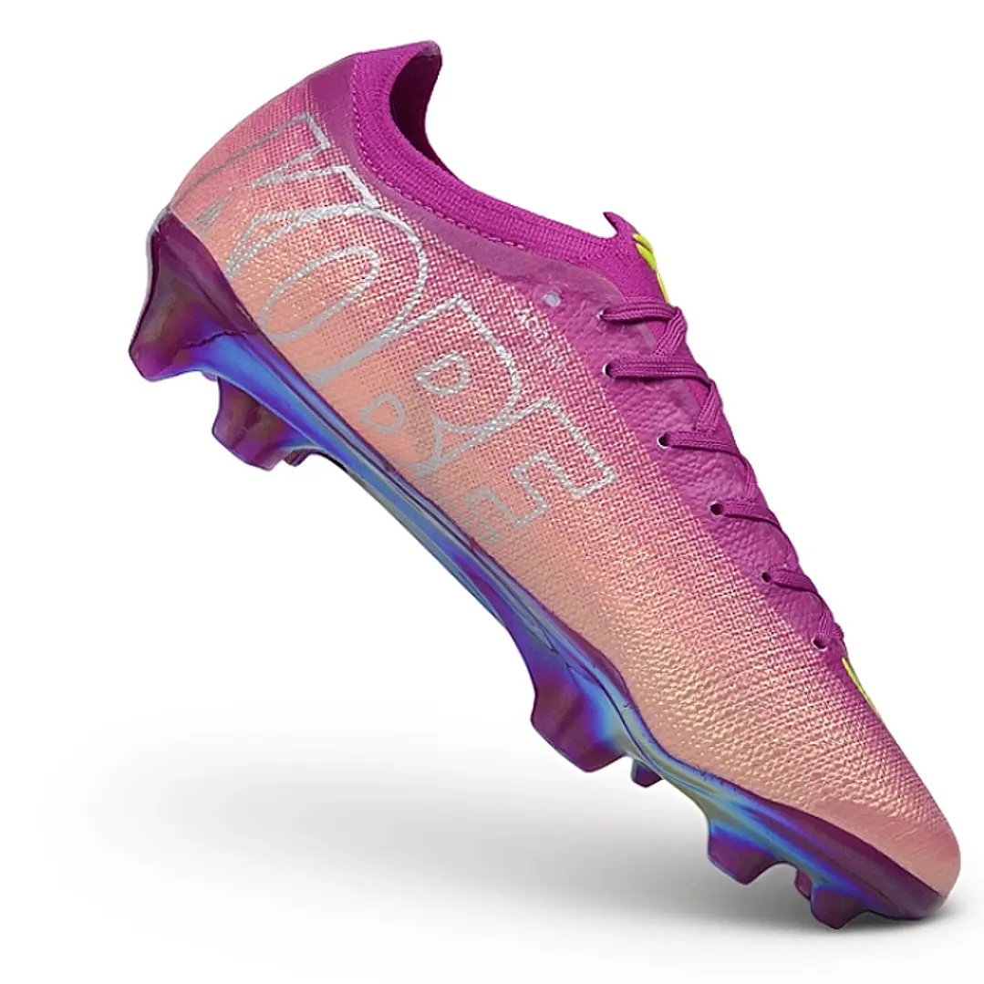 Chuteira Nike Mercurial Vapor 17 Elite SE FG - Roxo e Amarelo 2