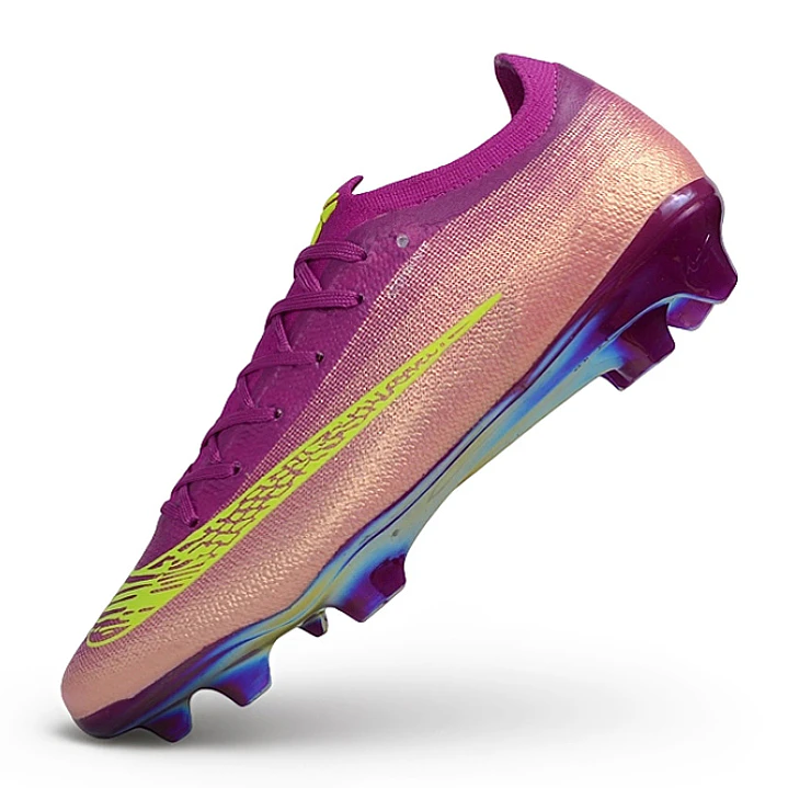 Chuteira Nike Mercurial Vapor 17 Elite SE FG - Roxo e Amarelo 3