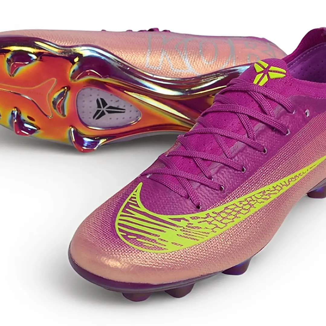 Chuteira Nike Mercurial Vapor 17 Elite SE FG - Roxo e Amarelo 4
