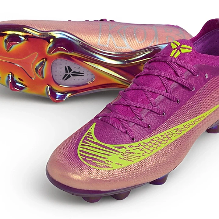 Chuteira Nike Mercurial Vapor 17 Elite SE FG - Roxo e Amarelo 4