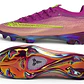 Chuteira Nike Mercurial Vapor 17 Elite SE FG - Roxo e Amarelo - Thumbnail 5