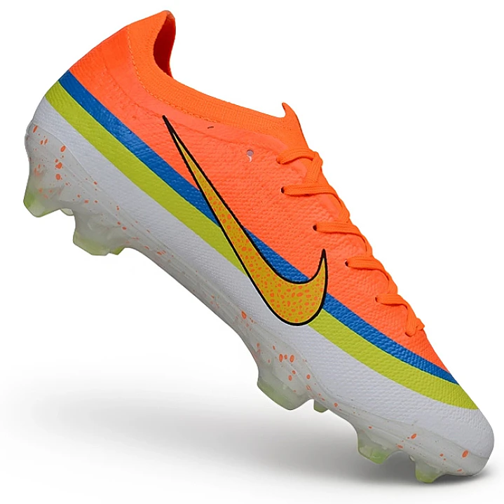 Chuteira Nike Mercurial Vapor 17 Elite SE FG - Vermelho, Azul, Amarelo e Branco 2